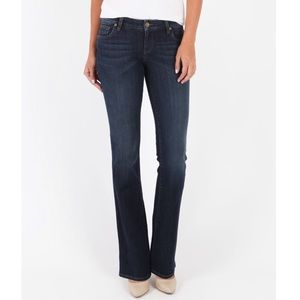 Kut from the Kloth Karen Baby Bootcut Jeans Size 4